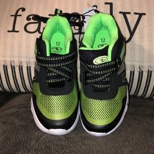 Boys light up sneakers